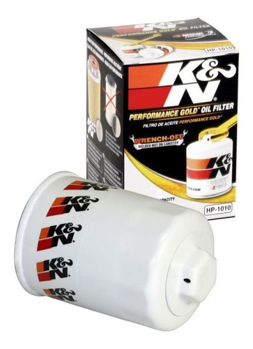 Imagen 3 de 5 de Filtro De Aceite K&n Mitsubishi Eclipse 3.8l 2006 A 2012 Hp-