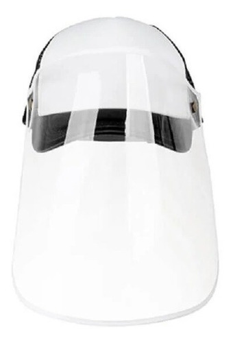 Gorra Protectora Con Careta Promocional Para Sublimación 4pz