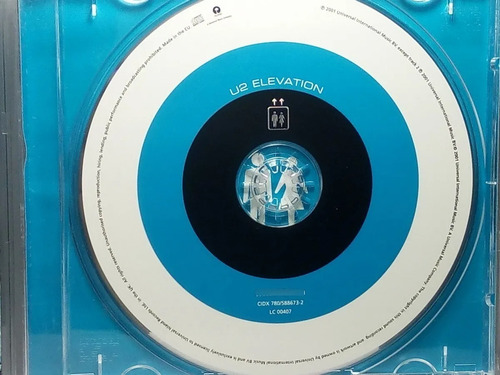 Cd U2 Elevation Importado (Usado)