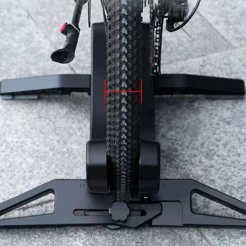 A Estacionamiento De Bicicletas Ajustable, Soporte