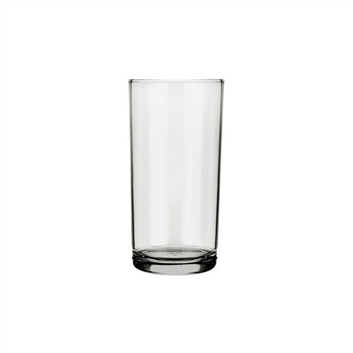 Imagen 2 de 4 de Vaso Vidrio Refresco 350 Ml Cylinder X 6 Unid.