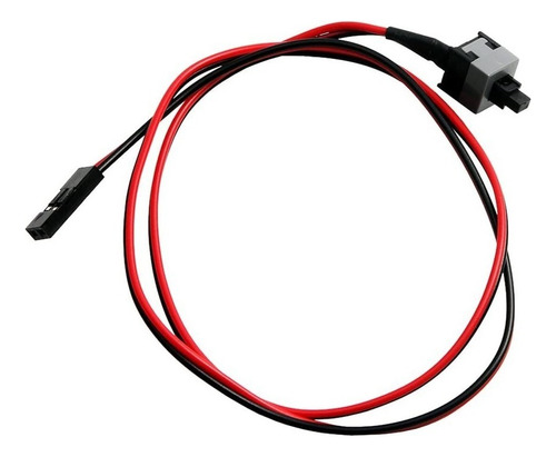 Cable De Power Sw Botón Encendido O Apagado Pc Placa Base