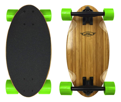 Patineta Fish Para Adultos Y Ninos - Mini Cruiser - Peso Lig