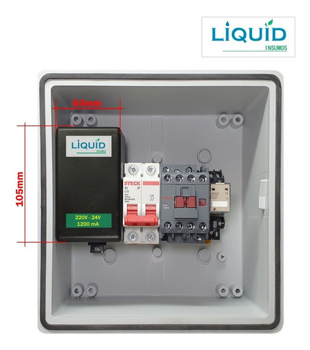 Imagen 2 de 5 de Transformador Riego 220- 24vca 1.2a Prog. Hunter - Rain Bird