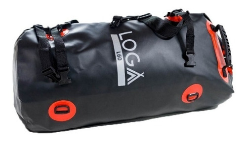 Bolso Estanco 60 Litros Impermeable Loga Solomototeam