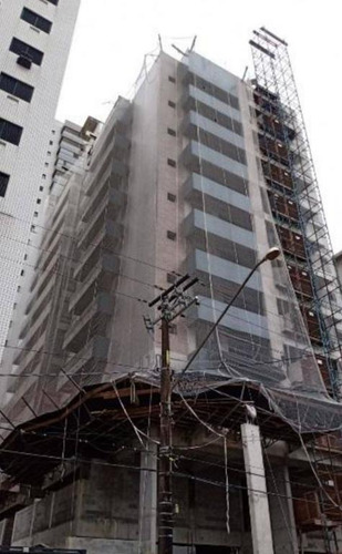 Imagem 1 de 25 de Apartamento Novo A Uma Quadra Da Praia Com 1 Dormitório À Venda, 48 M² Por R$ 249.000 - Vila Guilhermina - Praia Grande/sp - Ap3509