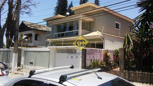 Imagem 14 de 30 de Casa Com 4 Dormitórios À Venda, 192 M² Por R$ 1.100.000,00 - Bosque Da Praia - Rio Das Ostras/rj - Ca1346