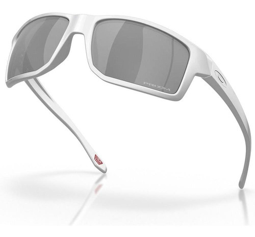 Gafas de sol Oakley Gibston X-silver Prizm Black, color gris