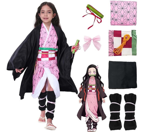 Disfraz De Cosplay Para Niñas, Traje Para Halloween, Navidad