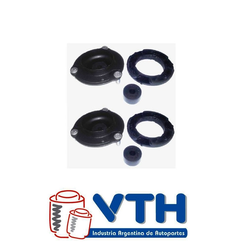 Kit 2 Cazoletas Delanteras Vth Toyota Hilux 2.5 4x2 - 2010
