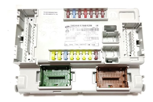 Modulo Caja De Fusibles Fiat Argo Drive Precision Original