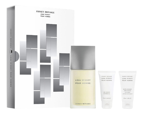 Perfume Hombre Issey Miyake L'eau D'issey Edt 125ml Set 7