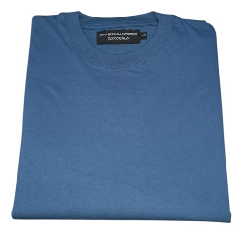 Remeras Lisas Basicas Mangas Largas Puro Algodon Para Hombre