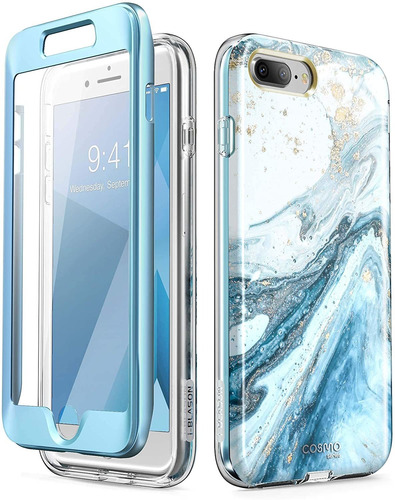 Funda + Protector De Pantalla Para iPhone 8 Plus 7 Plus A...