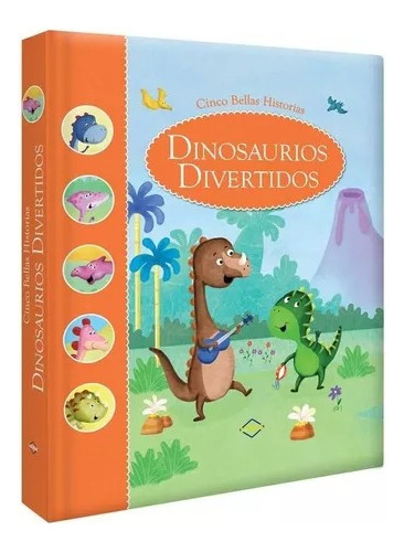 Dinosaurios Divertidos, Cinco Bellas Historias - Lexus