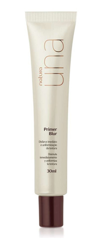 Primer Blur Perfeccionador Instantáneo Gel Una Natura 30ml.