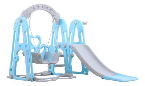 Centro De Diversion Columpio /resbaladero Infantil 3 En 1