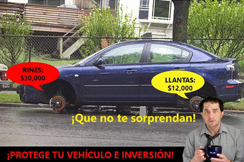 Birlos De Seguridad Galaxylock Honda Crv Ex 2018