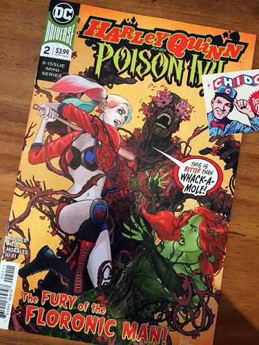 Comic - Harley Quinn & Poison Ivy #2 