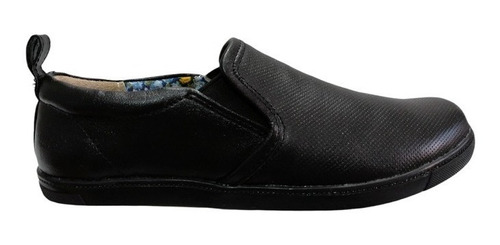 Zapato Dama Walrus De Piel Color Negro ( Wn0201)