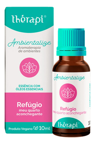 Óleo Essencial Ambientalize Refúgio 10ml Thérapi