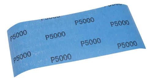Papel De Lija Para Pulir En Seco Y Húmedo 3000 5000 7000 De