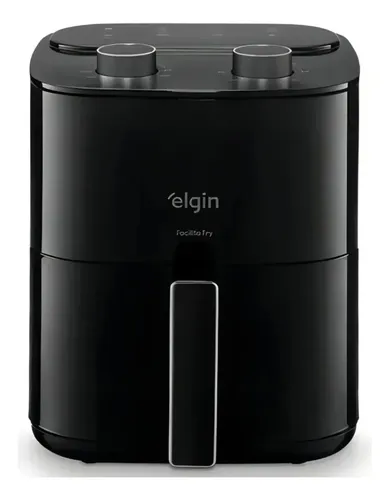 Fritadeira Air Fryer Facilita Fry 3,5litros Preta Elgin