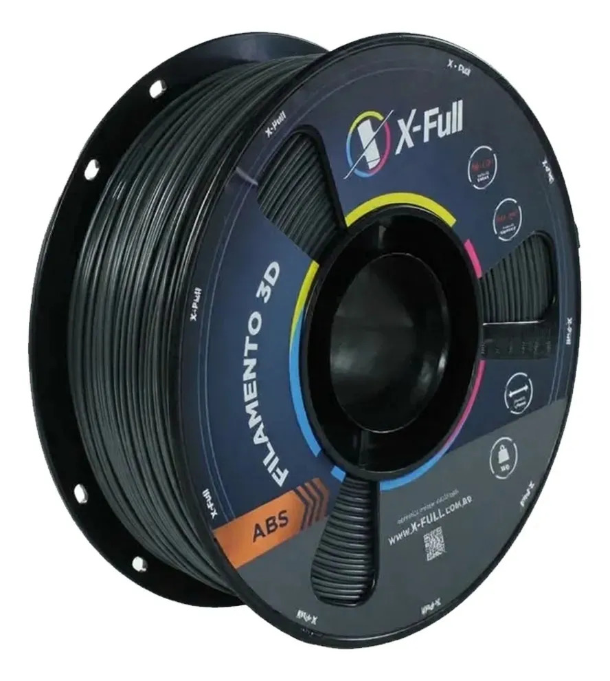ABS X-full 1kg Preto