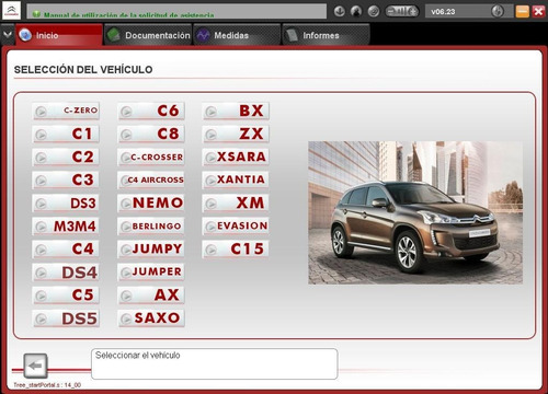 Imagen 4 de 5 de Scanner Lexia Diagbox Para Peugeot Y Citroën Versión 8.19