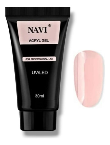 Polygel Acrylgel  Navi 30 G. Uv Led - Leer Descripción.