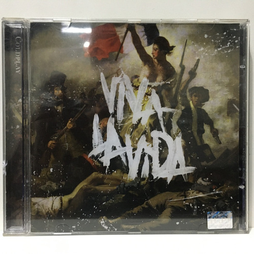 Cd Coldplay Viva La Vida Mercado Livre