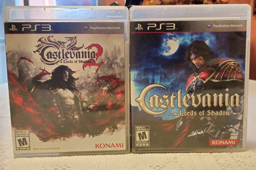 Castlevania Juegos Ps3 Colección Play Station 3 (Usado)