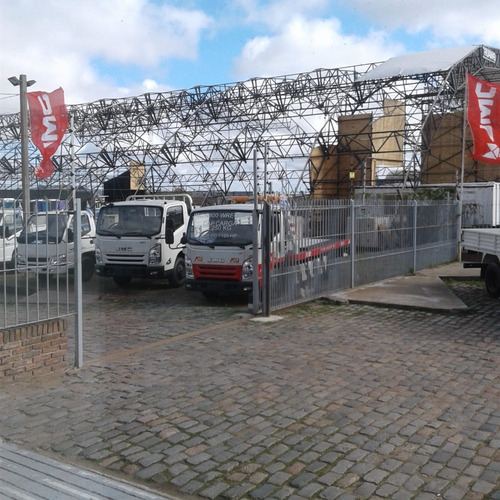 Nuevo Jmc N 720 Euro 3 Cabina Simple Con Caja - Grupoaler.