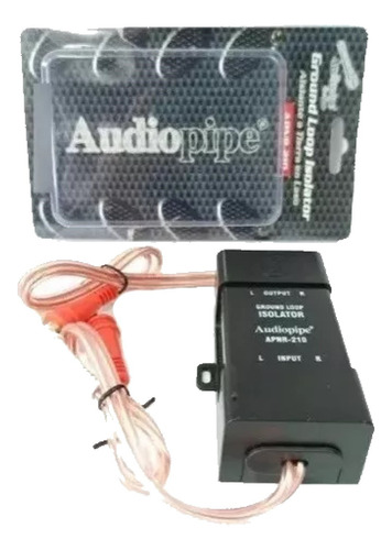 Supresor Filtro De Ruido Amplificador Para Rca Sonido Carro