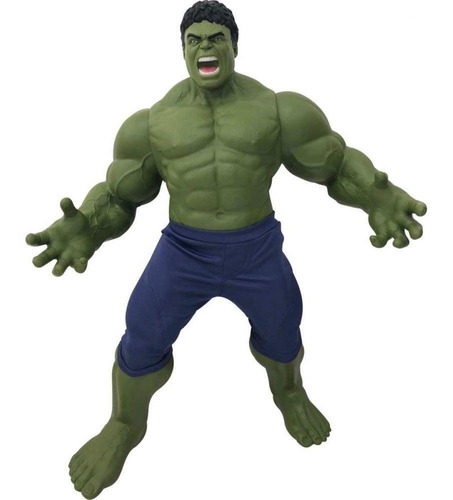 Increíble figura de Hulk Infinity War | Averngers Marvel Comics