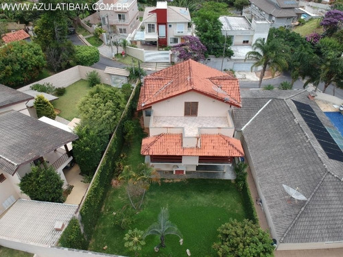 Imagem 4 de 9 de Casa A Venda Em Atibaia, Parque Arco Iris, Portaria E Rondas... - Ca00474 - 34282445
