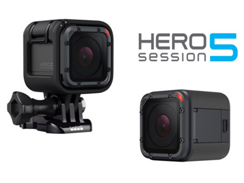 Camara Go Pro Hero 5 Session Sumergible 4k  Gtia Oficial