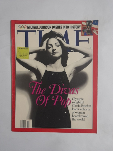 Time En Ingles Divas Del Pop,gloria Estefan ,michael Johnson