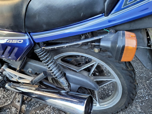 Imagem 5 de 12 de Honda Cb450 Dx 1989