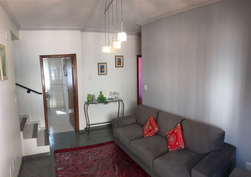 Imagem 4 de 19 de Cobertura À Venda, 3 Quartos, 1 Suíte, 1 Vaga, Santa Cruz - Contagem/mg - 19122