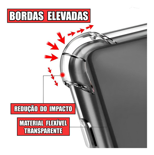 Kit 2 Películas Privativa Fosca + Capa Para Galaxy S23