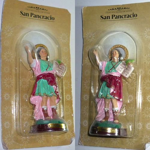 Figuras De Santos Coleccionables,poliresina 12 Cm. Nuevos.