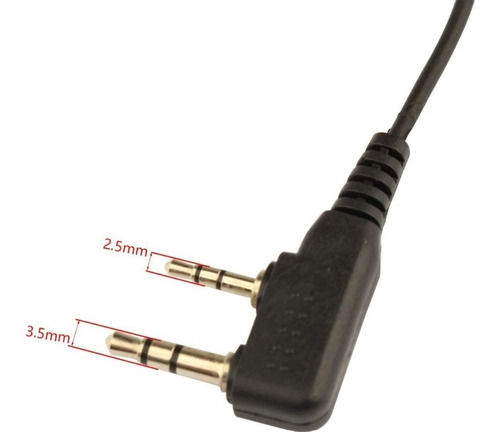 Audifonos Manos Libres Air Tube Para Kenwood Aire Tubo