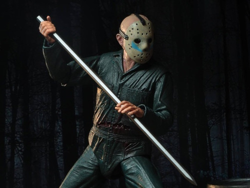 Friday The 13th Roy Burns Ultimate Neca New Beginning Part 5