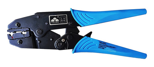 Pinza Ponchadora Terminales Bandera Aislada Cal 22-14 Awg