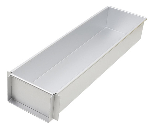 C Molde Rectangular Para Pastel De Queso De Marco Móvil