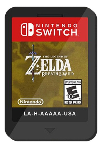 Jogo The Legend Of Zelda: Breath Of The Wild Nintendo Switch