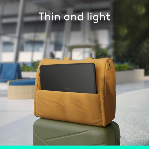 Funda Con Teclado Logitech Combo Touch Para iPad Pro De 13 P