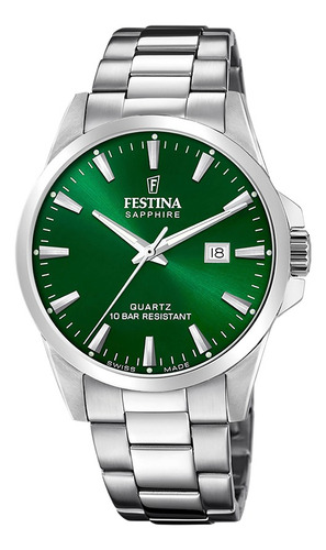 Reloj Festina F20024.6 Hombre Analogico Swiss Made