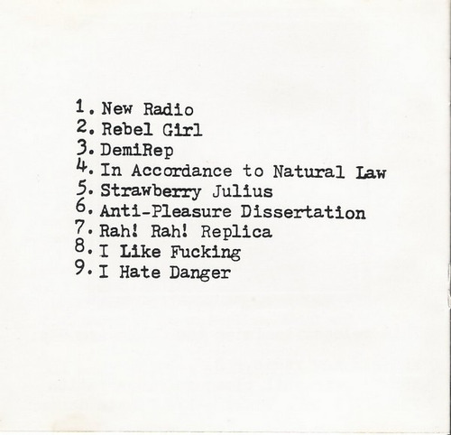 Cd Bikini Kill - The Singles 1998 Importado Punk Joan Jett